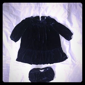 Ralph Lauren Baby Velvet Dress Sz 6 month